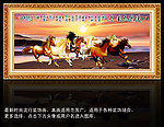 八骏全图