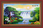油画