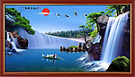 山水风景
