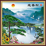 迎客松