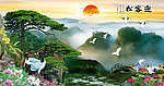 黄山迎客松