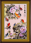 国画牡丹