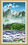 山水风景画