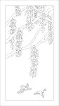 吊兰 花鸟