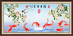 壁纸壁画 鸿运当头