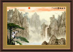 黄山迎客松