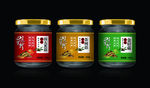 酱类瓶贴矢量素材模板