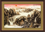 山水国画