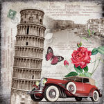 欧美风格装饰画