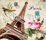 欧美风格装饰画