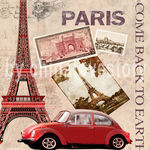 欧美风格装饰画