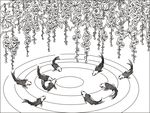 九鱼图