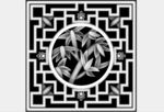 浮雕灰度图