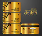 金色VIP卡