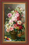 花卉油画