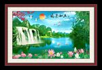 山水风景画