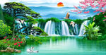 山水