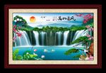 风景如画