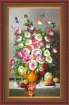 花卉油画