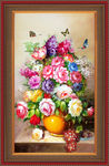 花卉油画