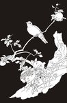花鸟 石榴 硕果累累 