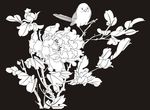 花鸟 喜鹊 牡丹 富贵