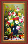 花卉油画