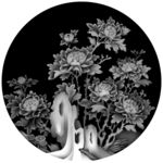 国色天香圆盘