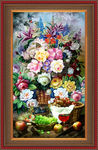 花卉油画