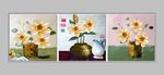 玉兰花无框画