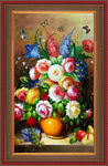 花卉油画