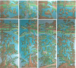 百子顶箱柜