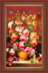 花卉油画