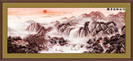 国画山水
