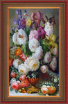 花卉油画