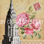 欧美风格装饰画