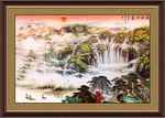 山水国画图