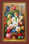 花卉油画