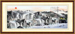 国画山水