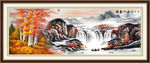 山水风景