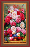 花卉油画