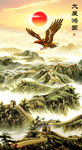 油画 大展宏图