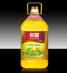 菜籽油标签 内含平面