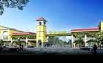 大门效果图