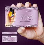 美甲会员卡图片