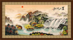 水墨画