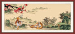 国画风景图