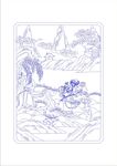 亭台楼阁（路径未合闭）