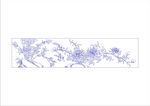 花纹雕刻（路径未合闭）