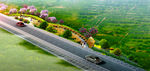 公路效果图